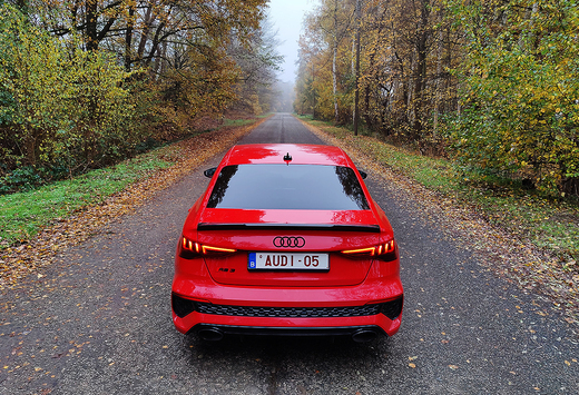 Audi RS 3 Berline : délurée, mais sans hayon