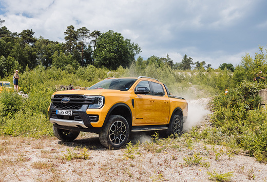 Review 2023 Ford Ranger Pick-up