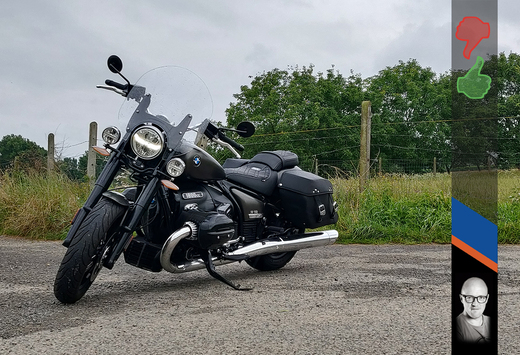 Review BMW R18 Classic