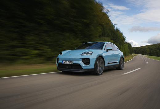 2024 Porsche Macan Electric