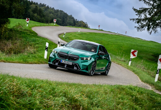 BMW M5 (2024) : Missile assisté #1