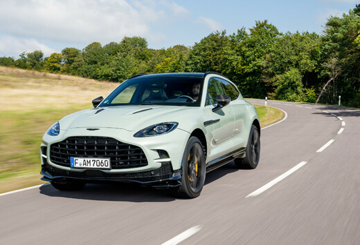 Review Aston Martin DBX707