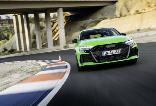 Review Audi RS 3 Sportback (facelift 2025)