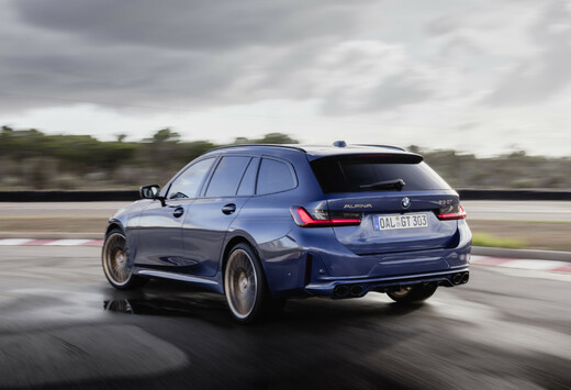 Review BMW Alpina B3 GT Touring