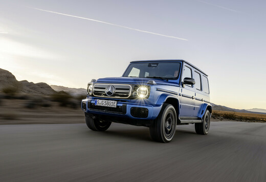 Review Mercedes G 580 EQ Technology (2025)