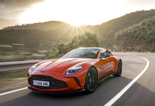 Review Aston Martin Vantage (2025)