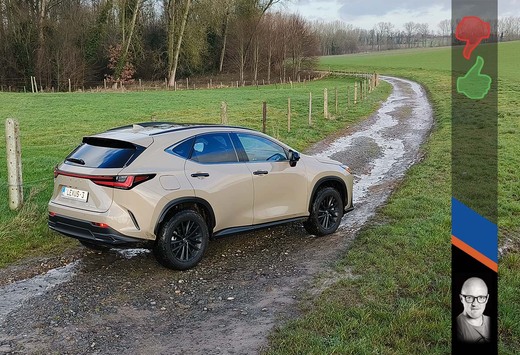 Qu'avons-nous pensé du Lexus NX 450h+ AWD Overtrail? #1