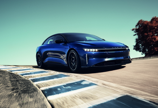 Review Lucid Air Sapphire (2025)