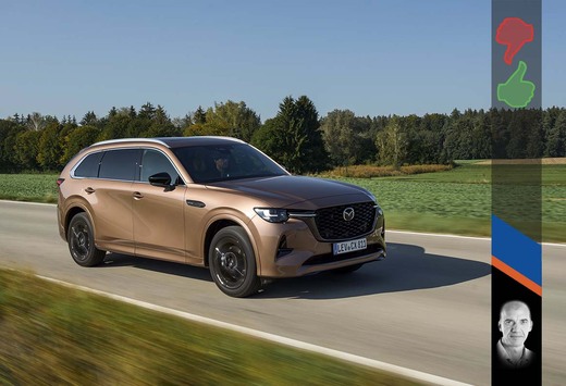 Blog Test - Mazda CX-80 e-Skyactiv D
