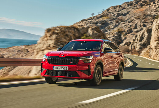 Review Skoda Kodiaq RS (2025)