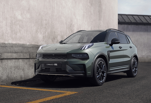 Review Lynk & Co 01 (facelift 2025)