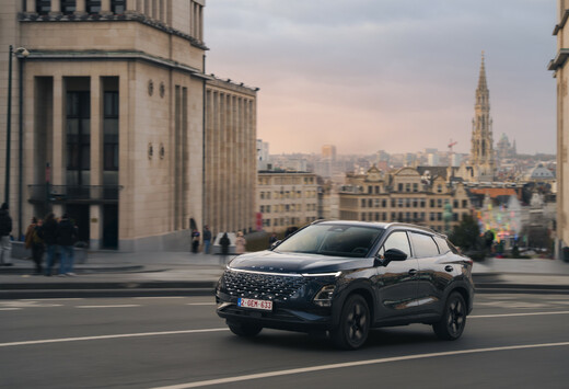 Review Omoda 5 SUV (2025)