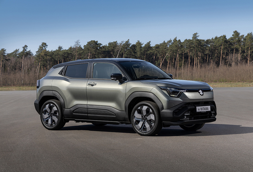 2025 Suzuki eVitara (Prototype test)