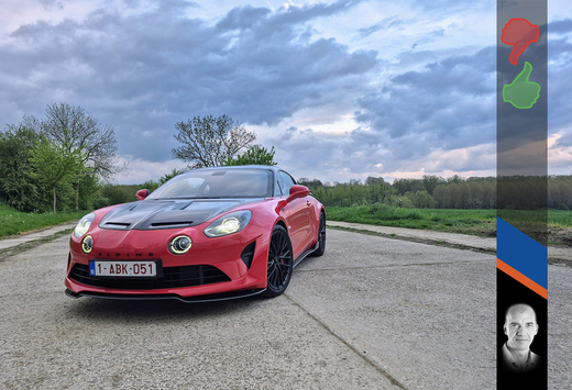 Que vaut l'Alpine A 110 R Turini?