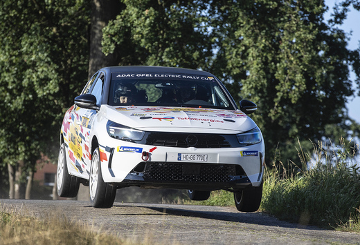 Opel Corsa Electric Rally