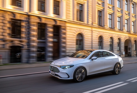 Mercedes CLA Coupé (2025) - La révolution électrique de Stuttgart #1