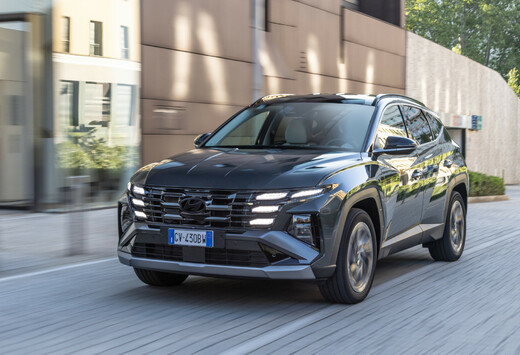 Hyundai Tucson (facelift 2025) : évolution intérieure #1