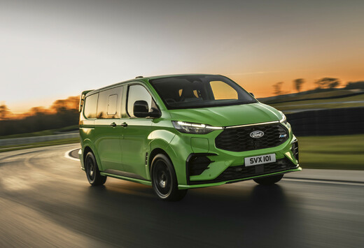 Ford Transit Custom MS-RT (2025) - van de compétition #1