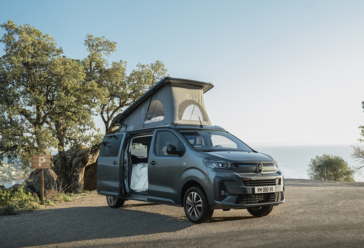 Review Citroën Holidays Campervan (2025) - eerste test AutoGids