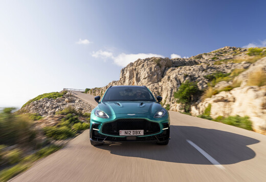 Aston Martin DBX S: avec le S de... quoi ? #1