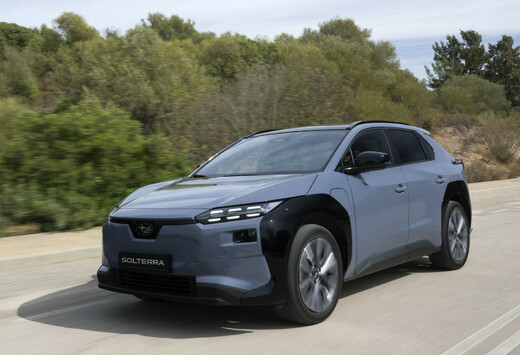 Review Subaru Solterra (facelift 2026)