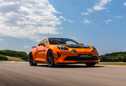 2025 Alpine A110 R Ultime