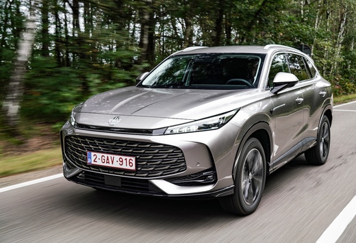 MG HS Hybrid+ (2025) : voici l'hybride sans fil #1