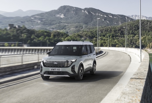 Ford e-Tourneo Courier Active