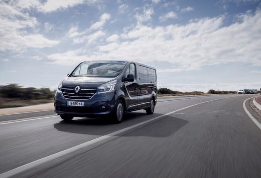 Renault Trafic Grand Spaceclass EAG9 dCi 170