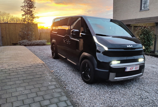 Review Kia PV5 Cargo (2026) - eerste test AutoGids