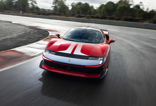 Ferrari 849 Testarossa Assetto Fiorano : le diable se cache dans les détails #1