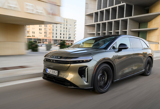 2026 Lucid Gravity Grand Touring