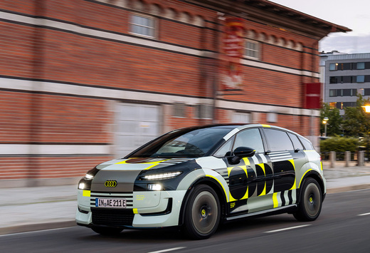 Audi A2 e-tron