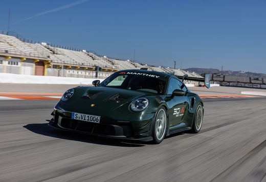 2026 Porsche 911 GT3 RS Manthey Kit