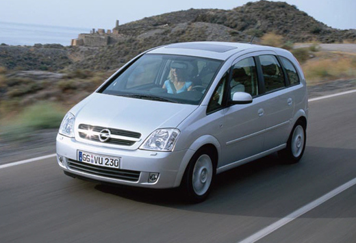 Fiat Idea 1.9 JTD & Opel Meriva 1.7 CDTI