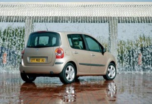 Renault Modus 1.5 dCi 65 & 80