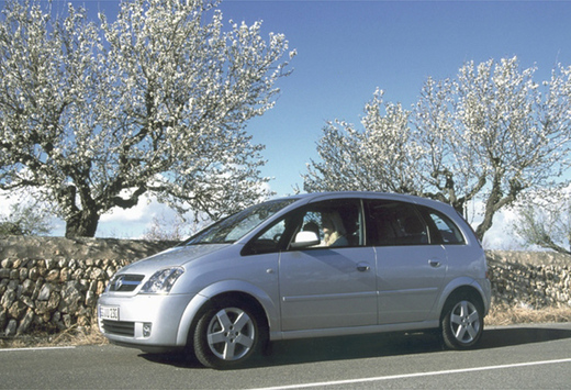 Fiat Idea 1.4 16V, Opel Meriva 1.4 Twinport & Renault Modus 1.4 16V