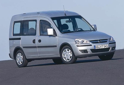 Fiat Doblò, Ford Tourneo Connect, Opel Combo & Volkswagen Caddy People