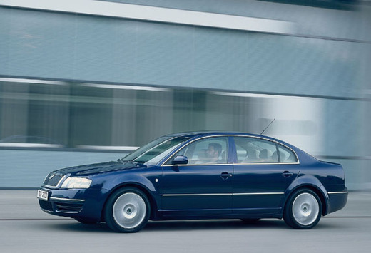 Skoda Superb 2.5 TDI & 2.8 V6