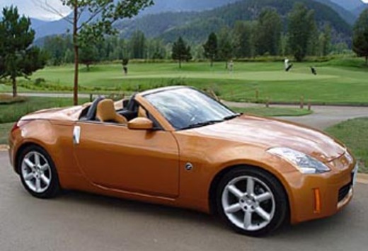 Nissan 350 Z Roadster