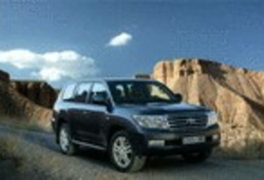 Toyota Land Cruiser V8