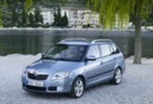 Skoda Fabia Combi