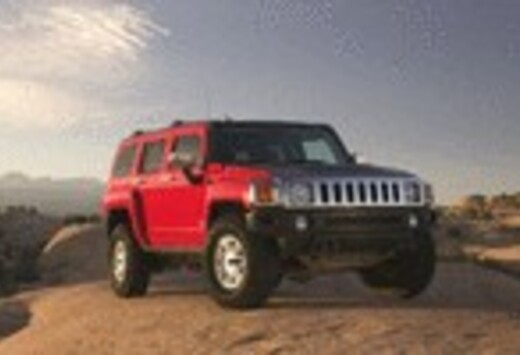 Hummer H3 V8