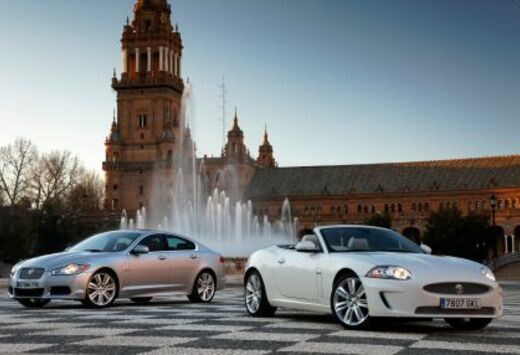 Jaguar XFR & XKR 