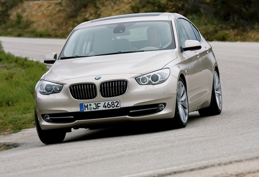 BMW 5-Reeks Gran Turismo