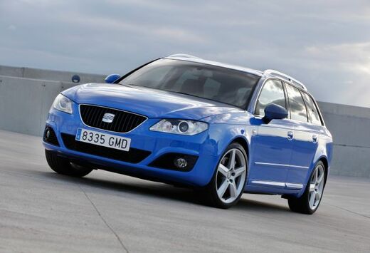 Seat Exeo ST 2.0 TDI 120