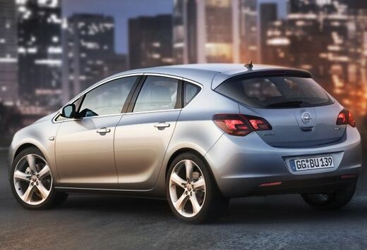 Opel Astra 1.7 CDTI 125