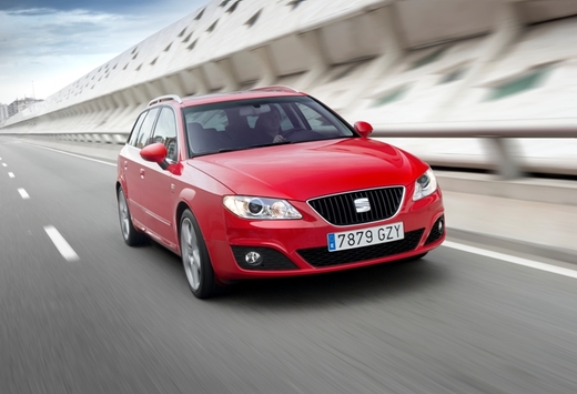 Seat Exeo 2.0 TDI Multitronic 