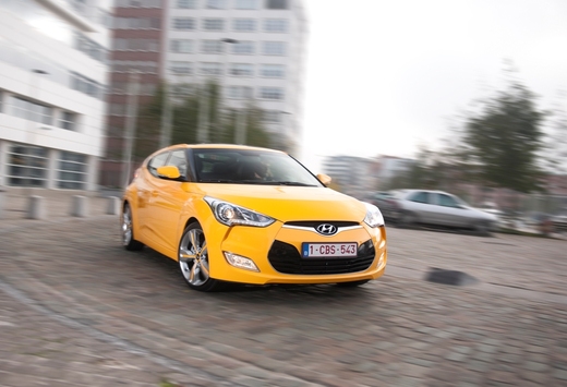 Hyundai Veloster DCT