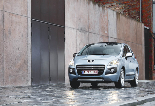 Peugeot 3008 Hybrid4